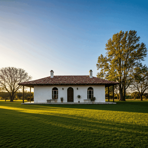 Campos productivos de la pampa argentina